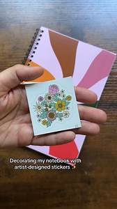 6.4K views · 12 reactions | The way you plaster stickers on your notebook says a lot about a person. What would your notebook say about you?  | Threadless | Facebook