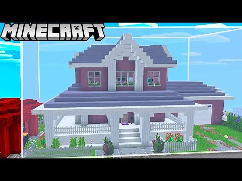 CENTEX HAUS IST IM EISWÜRFEL EINGESPERRT IN MINECRAFT!
