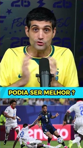 BRAZIL COULD have SCORED more GOALS, HUH 👀 #BRAZIL #NATIONALTEAM
