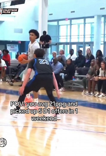 POV: You Average 21 PPG and Gain 5 D1 Offers in One Weekend