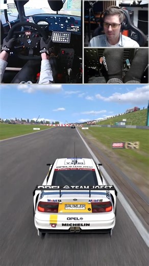 Stressfull Situation - DTM 95 Raceroom