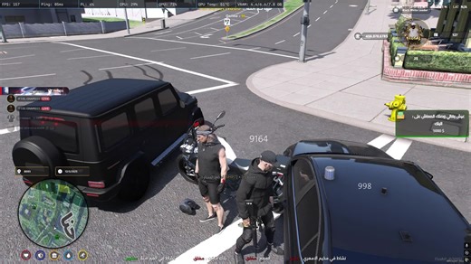 ‏0512#fivem #gta5 #blackwhite #Top #gang