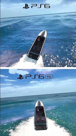 Ps6 Slim vs Ps6 Pro Game Comparison | Gta 5 Graphic Comparison Ps6 vs Ps6 Pro | Graphics Comparison