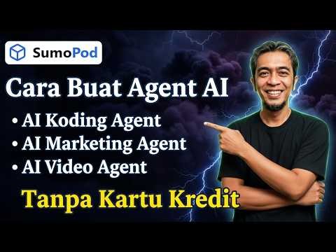 5 Menit Jadi! Tutorial Bikin Agent AI Pakai SumoPod & n8n – Tanpa Kartu kredit Pake QRIS/E-Wallet