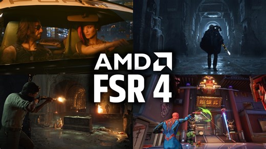 AMD FSR 4 is now available in over 85 games thanks to new Radeon driver