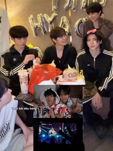 TEMPEST Hanbin và Hyuk hẹn hò riêng