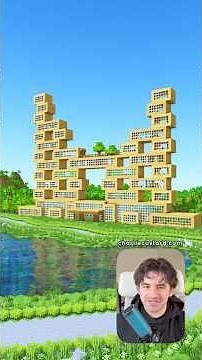 Minecraft Build Timelapse - Atlantis The Base