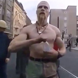 8.8M views · 68K shares | The Running Man Challenge Just Got Real! #TechnoViking | Worldstar Hip Hop | Facebook