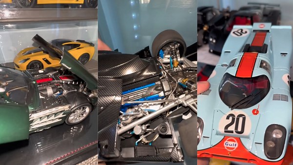 Unboxing and Building the Ultimate Model Car Kit!