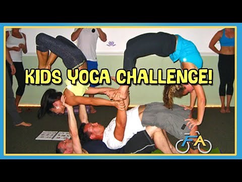 KIDS YOGA CHALLENGE