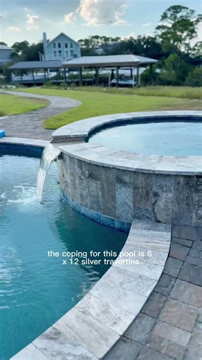 Freeform Pool Design with Putting Green | Backyard Makeover #pooldesign #backyardmakeover #inground