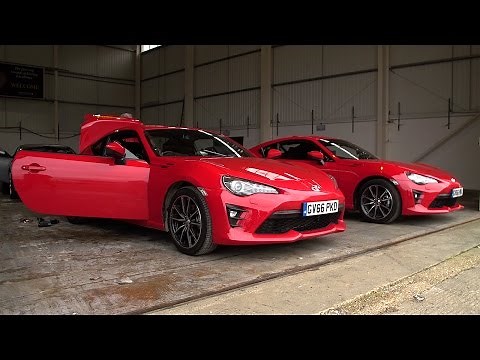 Toyota GT86: The Reasonably Fast Car | Top Gear