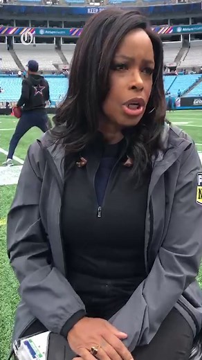 Behind the scenes with Fox Sports' Pam Oliver
