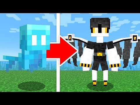 I Remade Every Mob Into MURDER DRONES in Minecraft...