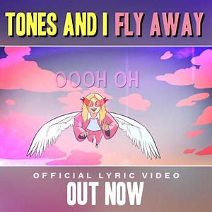 12K views · 1.2K reactions | 'Fly Away' lyric video is out now on my YouTube channel  | Tones And I | Facebook