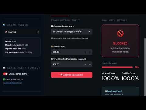 Fraud Shield — Real-Time AI Fraud Protection for the Unbanked | V Hack 2026