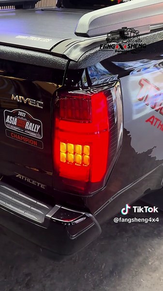 Mitsubishi Triton Athlete 2024: LED Tail Lamp Upgrade
