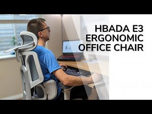HBADA E3 Ergonomic Office Chair Full Review!