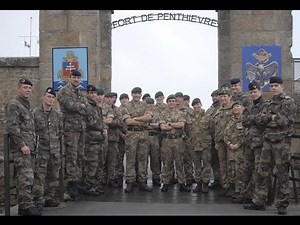 29 Cdo Regt RA Fort De Penthievre French Commando Training HD