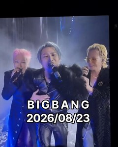 BIG BANG CONCERT IN SEOUL DAY 3 2026/08/23 💛