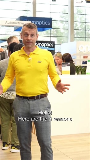 4.4K views · 56 reactions | It's #embeddedworld week!   Follow us...