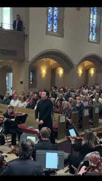 Mozart Requiem: Introitus (Conductor Cam) ✨ | Devin Patrick Hughes #Shorts