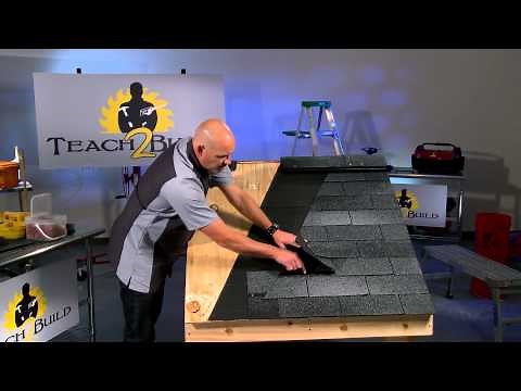 Anatomy of a Shingle Roof