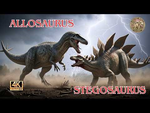 allosaurus vs sauropods: the battle that defined the jurassic #dinosaur |Ancient World