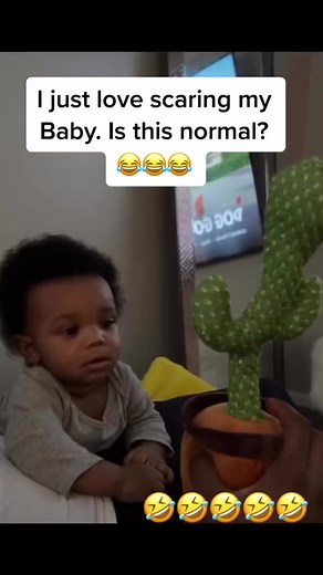 Talking Cactus Toy Prank: Baby's Priceless Reactions Unveiled! | New Parents Centre
