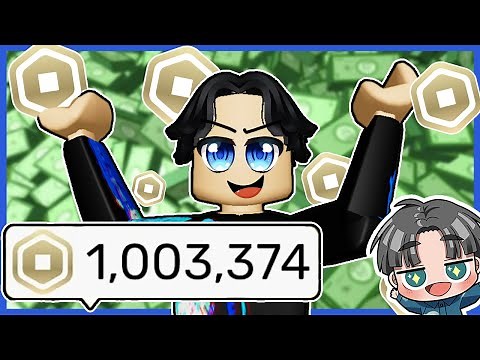 ロバックスが大量に稼げる！ロブロックスのワールドに入ってROBUXを無料で荒稼ぎしてみたら稼ぎ方が分かった【ROBLOX】