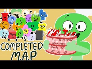 Hey Two But Different Characters Sings It // Completed M.A.P