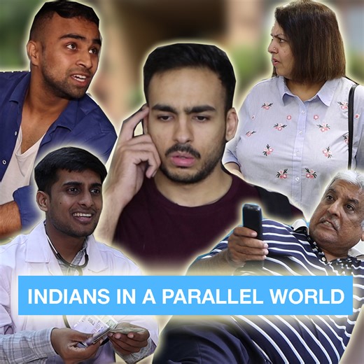 Indians In A Parallel World