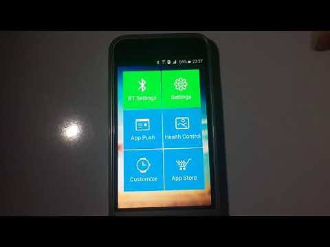 Akıllı Saat Programı "SmartWatch" Uygulaması Smartwatch Application Setup Android
