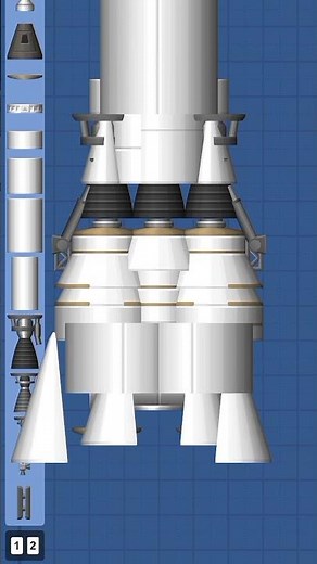 How to Build Starship without Expansion in spaceflight simulator