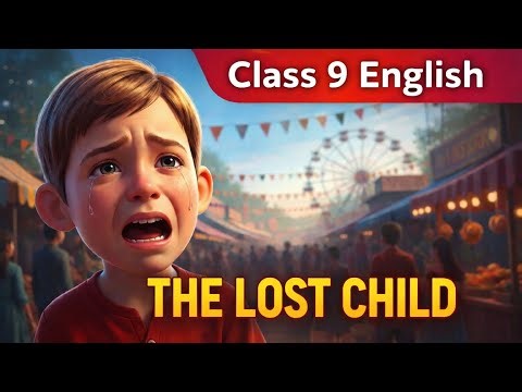 The lost child | Class 9 | Moments | Animated | English explanation | the lost child |