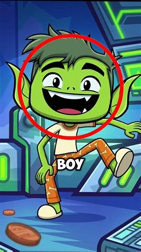 Did You Know Beast Boy’s Name Is Actually Genius?#shorts#teentitansgo