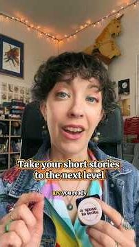 Level up your short fiction writing skillz 🚀 #authortips #shortstorywriter