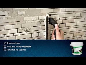 TEC Ready To Use Premixed Grout