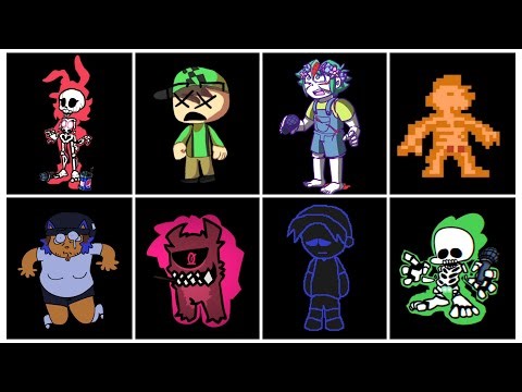 The Best Game Over Screen in FNF #9 / Friday Night Funkin