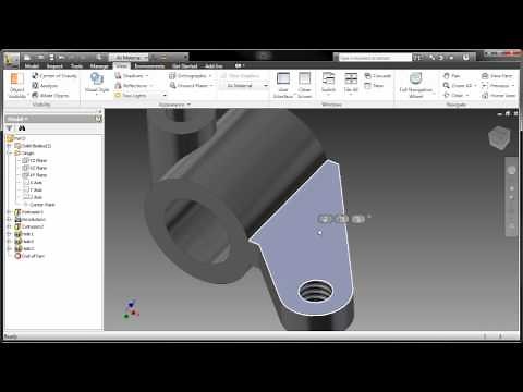 Autodesk Inventor 2011 Direct Manipulation Demo