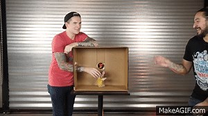 WHAT'S IN THE BOX CHALLENGE (feat. Aleks) on Make a GIF