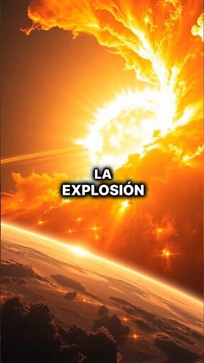 ¿Qué pasaría si el sol explotara? Un vistazo aterrador a nuestro universo #Ciencia #Astronomía #sol