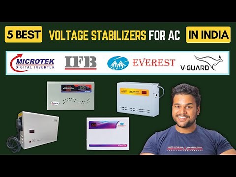 Top 5 Best Stabilizers for AC 2023 | Best Voltage Stabilizers in India | Best Stabilizer for 1.5 Ton