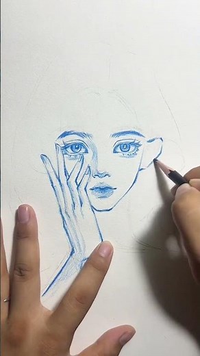 How I Draw Faces ✏️ | Full Face Drawing Process | Beginner-Friendly Tutorial
