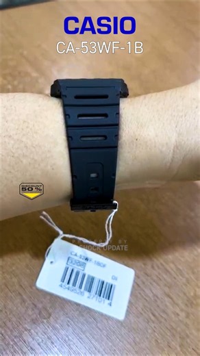 CASIO CA-53WF-1B #casio #casiowatches #casioindonesia
