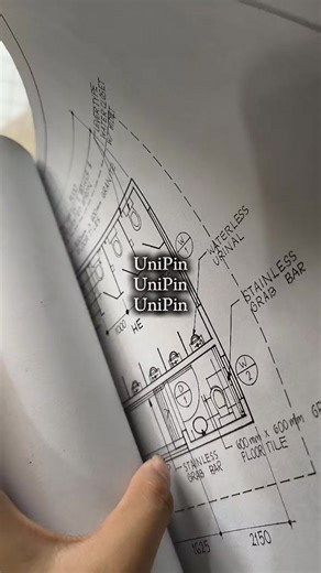 Using UniPin for Architectural Drafting