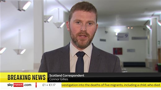 BREAKING: Scotland's First Minister Humza Yousaf to cancel speech as he fights for his future Scotland correspondent Connor Gillies has the latest https://trib.al/Hfyru76 📺 Sky 501, Virgin 602, Freeview 233 and YouTube | Sky News