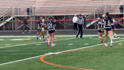 McDowell-Erie girls flag football highlights