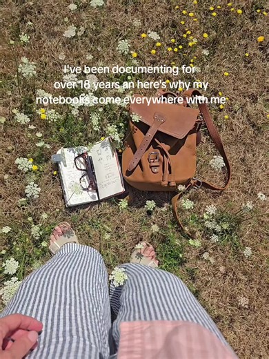 I am never without my notebook(s). Why? They help me pay attention in a different way. I always want the opportunity to reflect, observe, be curious, capture a word, a scribble, or stuff a bus ticket or café receipt in the pages. These things help ME slow down and again, pay attention in a different way to this really crazy weird life. #journal #analog #notebook #journaltok #analogvibes