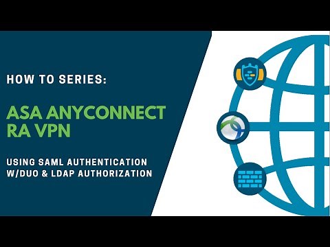 How to Configure ASA AnyConnect RAVPN Using SAML Authentication with DUO
